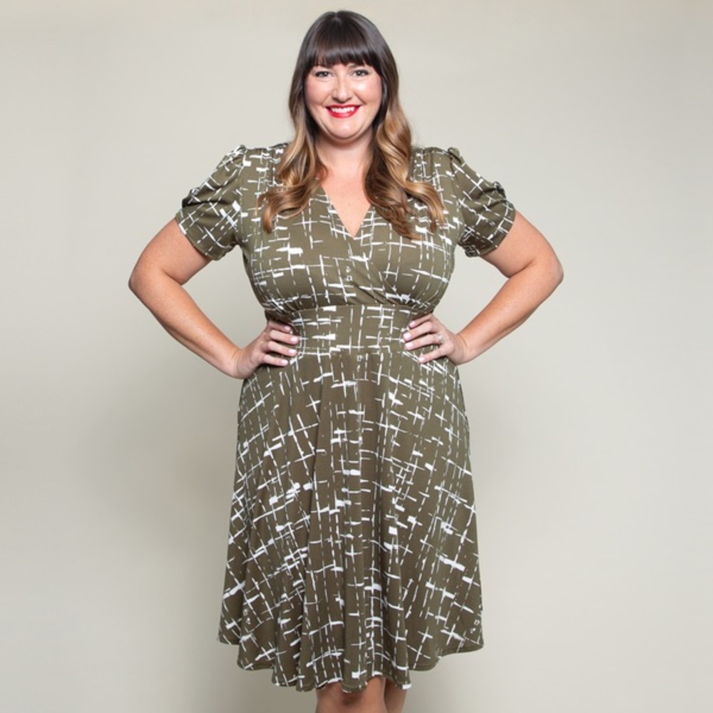 Karina Dresses - Megan Dress - Dream Catcher print